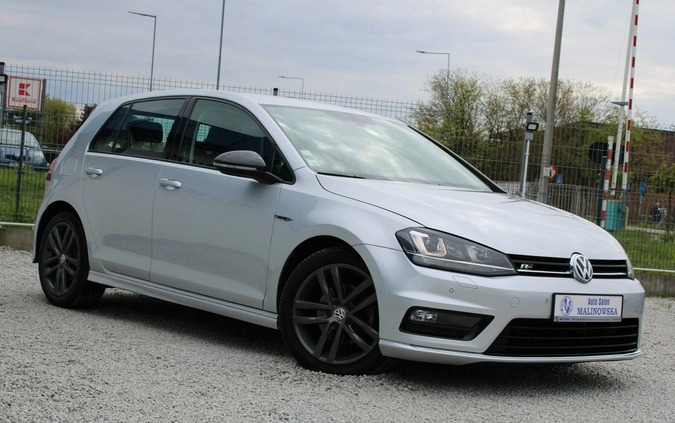 Volkswagen Golf cena 52900 przebieg: 177000, rok produkcji 2017 z Bytów małe 466